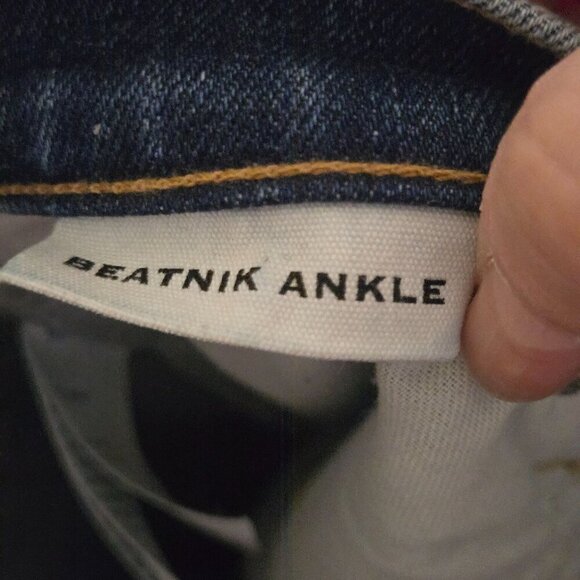 Slvrlake Beatnik Ankle Jeans Promise Land Wash Size 29 Style BTNA5060 - Picture 13 of 15